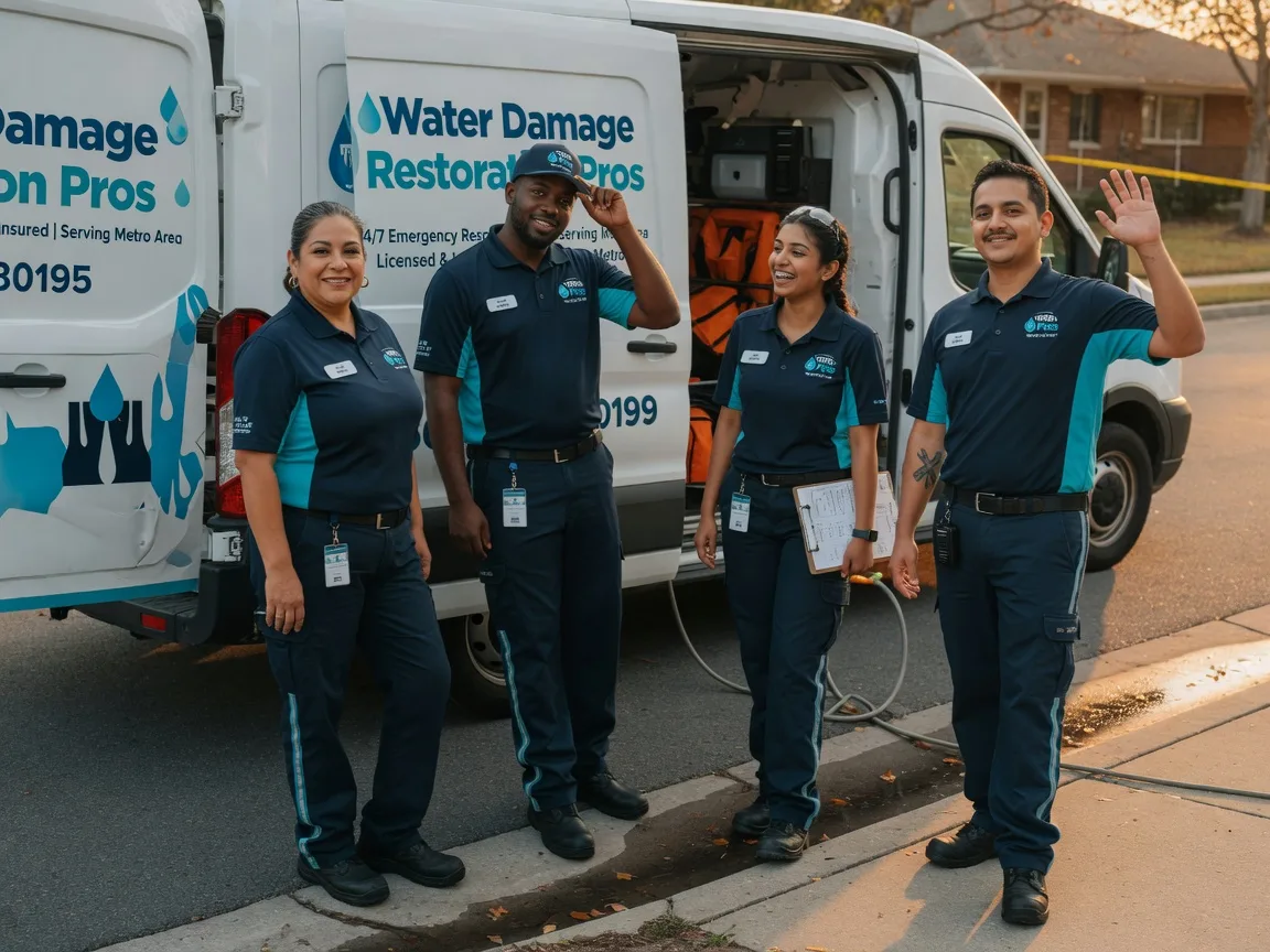 Water Damage Restoration company in Delano, CA
