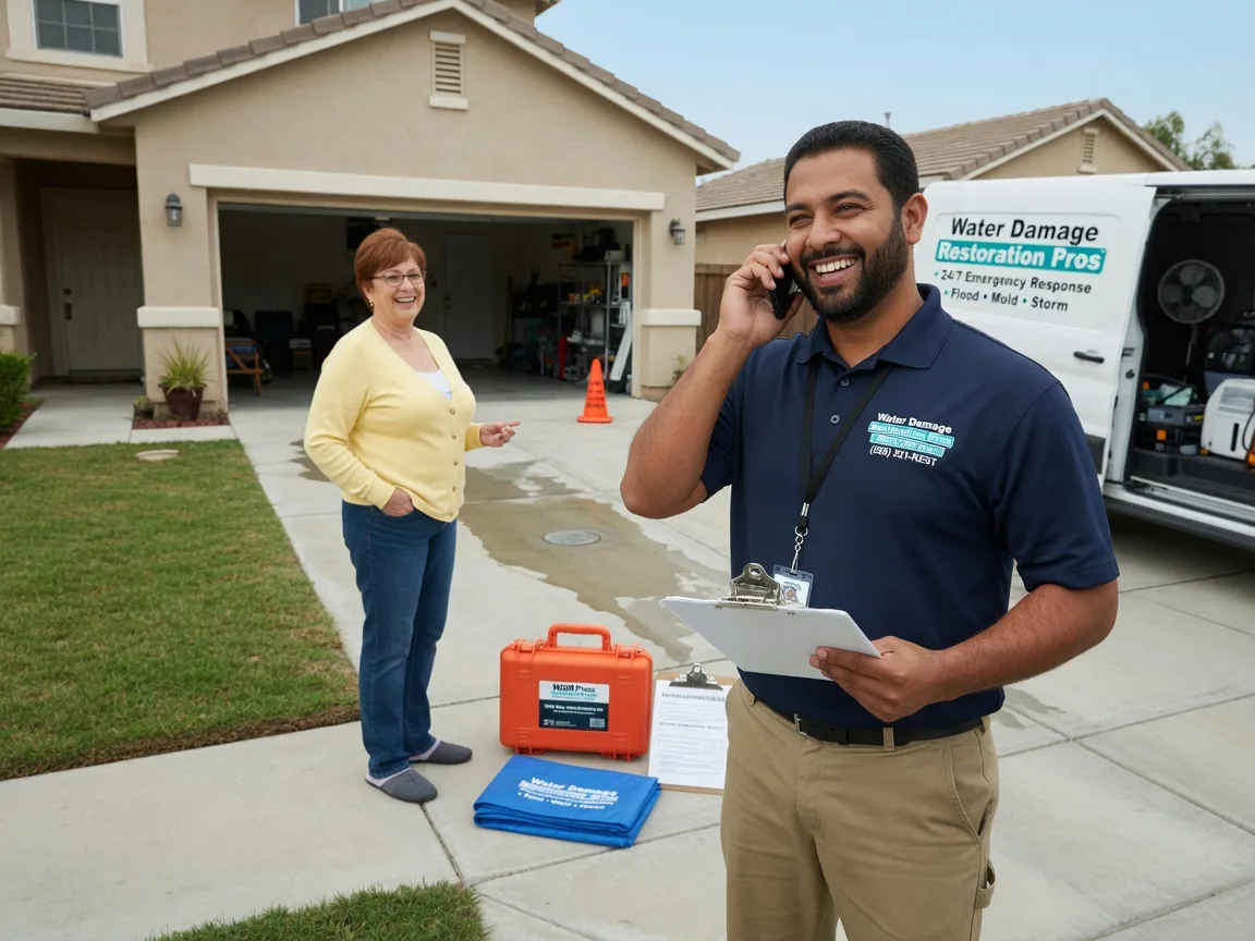 Water Damage Restoration Delano, CA FAQs
